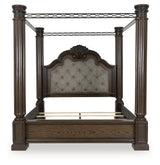 Maylee California King Canopy Bed
