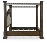 Maylee King Canopy Bed