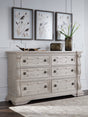 Furniture City Houma - Ashley Furniture - Bruchandi Dresser - Dresser / Antique White - PCB948-31