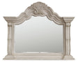 Furniture City Houma - Ashley Furniture - Bruchandi Bedroom Mirror - Bedroom Mirror / Antique White - PCB948-36