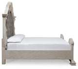 Bruchandi King Upholstered Panel Bed