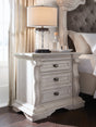 Furniture City Houma - Ashley Furniture - Bruchandi Bedroom - Three Drawer Night Stand / Antique White - PCB948-93