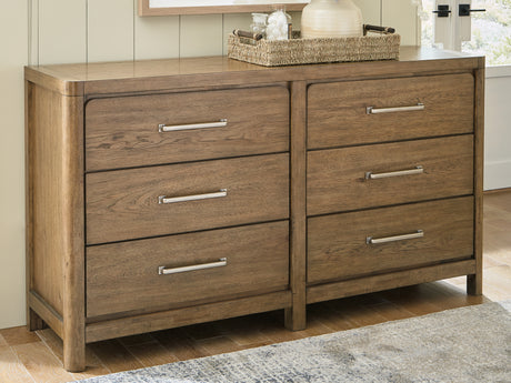 Furniture City Houma - Ashley Furniture - Cabalynn Dresser - Dresser / Light Brown - B974-31