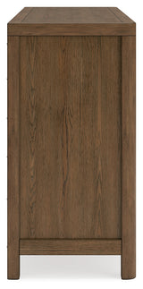 Cabalynn King Upholstered Bed, Dresser and 2 Nightstands