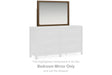Furniture City Houma - Ashley Furniture - Cabalynn Bedroom Mirror - Bedroom Mirror / Light Brown - B974-36