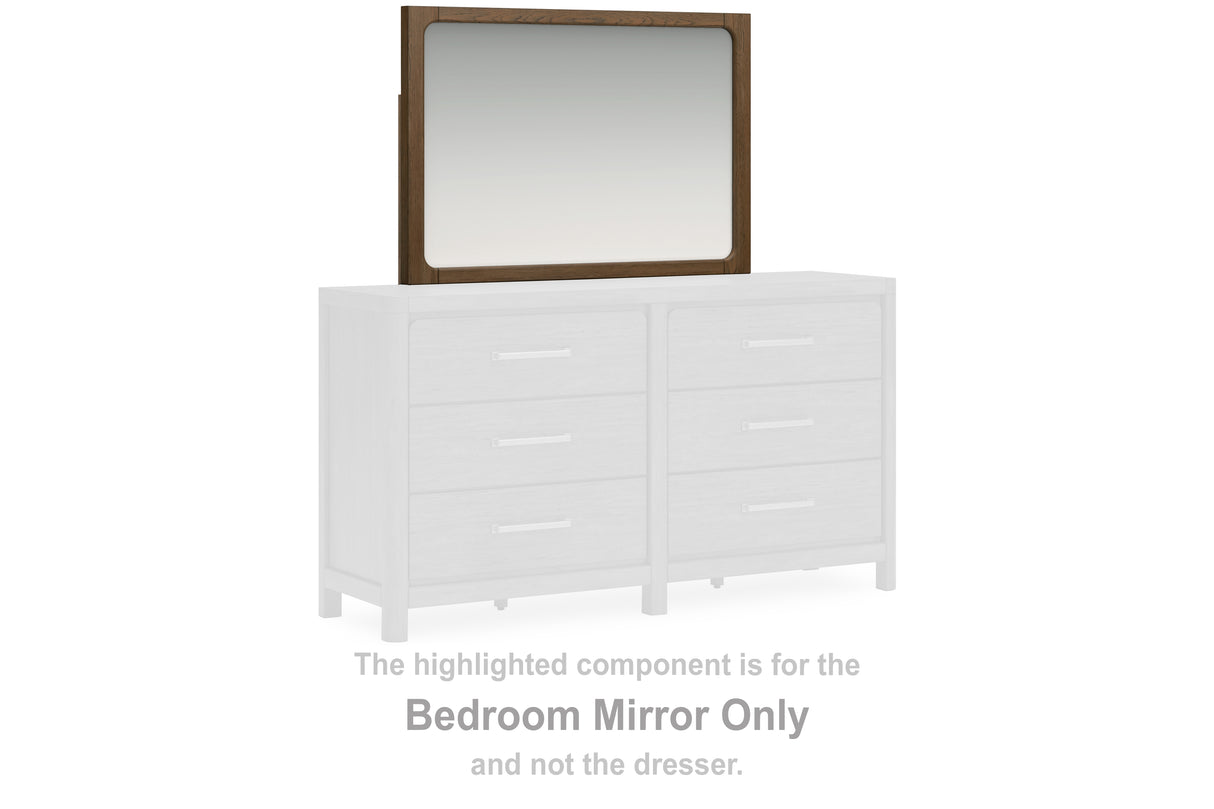 Furniture City Houma - Ashley Furniture - Cabalynn Bedroom Mirror - Bedroom Mirror / Light Brown - B974-36
