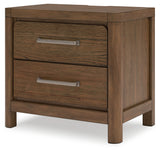 Cabalynn King Upholstered Bed, Dresser and 2 Nightstands