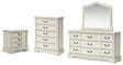 Furniture City Houma - Ashley Furniture - Arlendyne Dresser, Mirror, Chest and Nightstand - Dresser, Mirror, Chest and Nightstand - B980B12