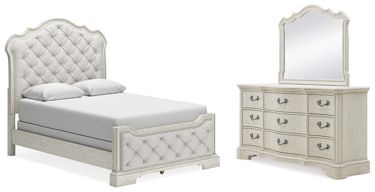 Arlendyne Queen Upholstered Bed