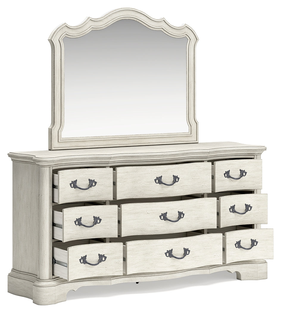Arlendyne Queen Upholstered Bed