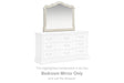 Furniture City Houma - Ashley Furniture - Arlendyne Bedroom Mirror - Bedroom Mirror / Antique White - B980-36