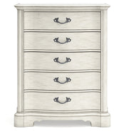 Arlendyne Dresser, Mirror, Chest and Nightstand