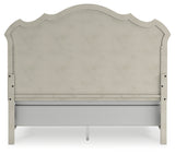 Arlendyne King Panel Bed and 2 Nightstands