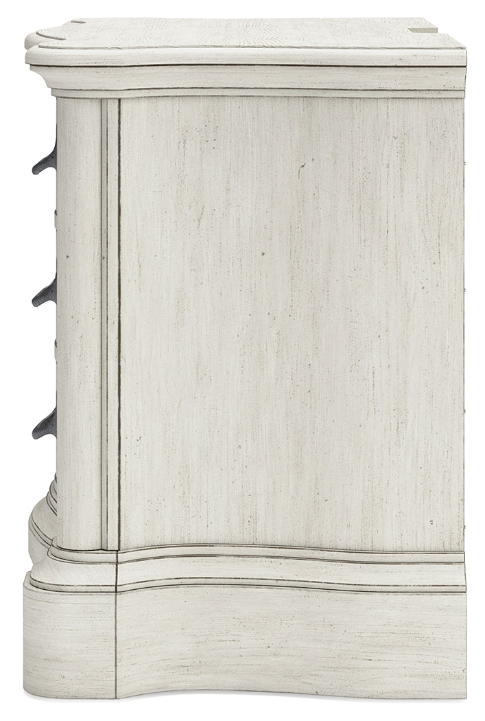 Arlendyne Dresser, Mirror, Chest and Nightstand