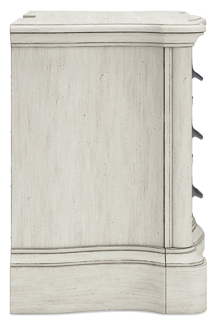 Arlendyne Dresser, Mirror, Chest and Nightstand