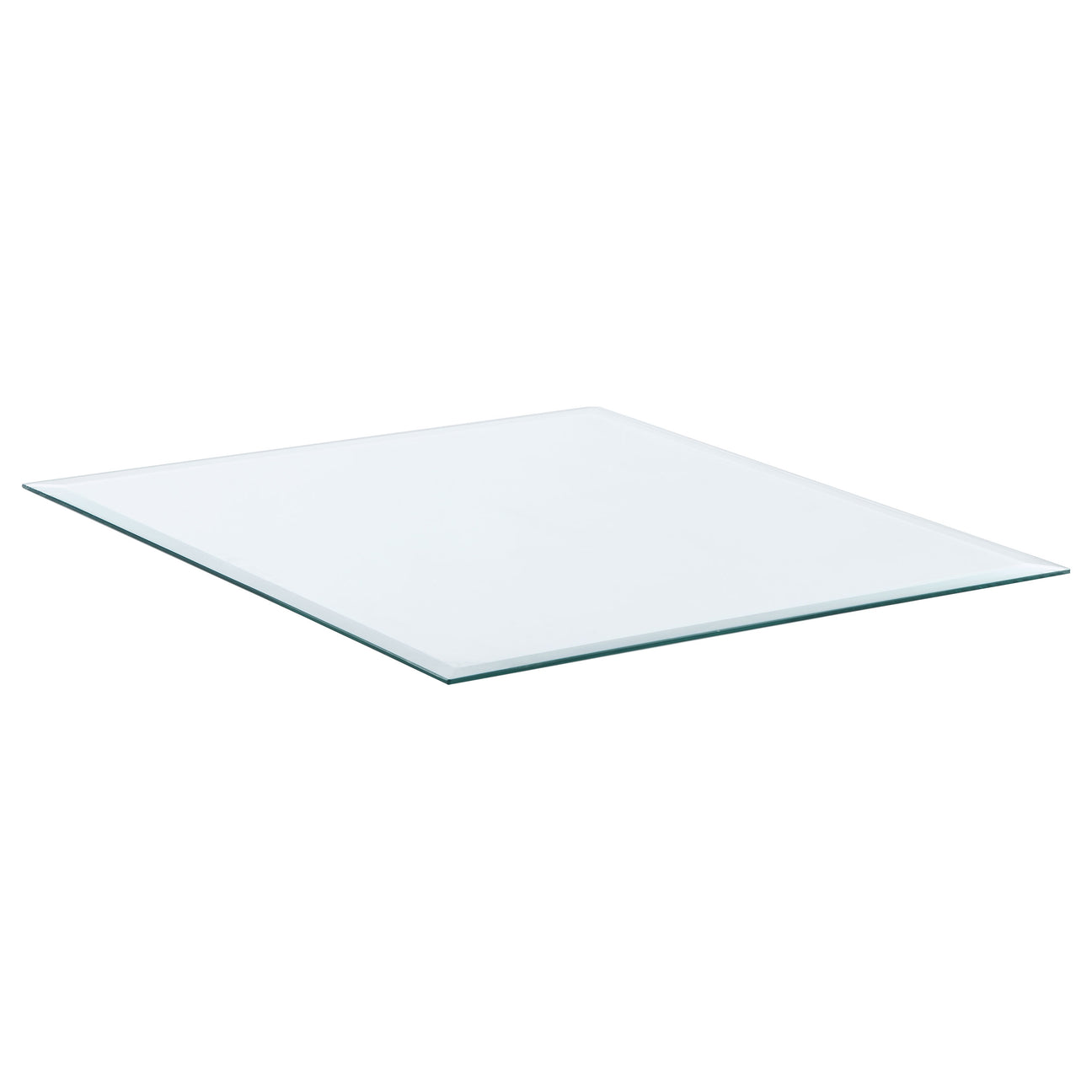 Furniture City Houma - Coaster - 24x24-inch 6mm Rectangular Clear Tempered Glass Top - CB2424-6