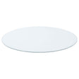 Furniture City Houma - Coaster - 36-inch 6mm Round Clear Tempered Glass Top - CB36RD-6