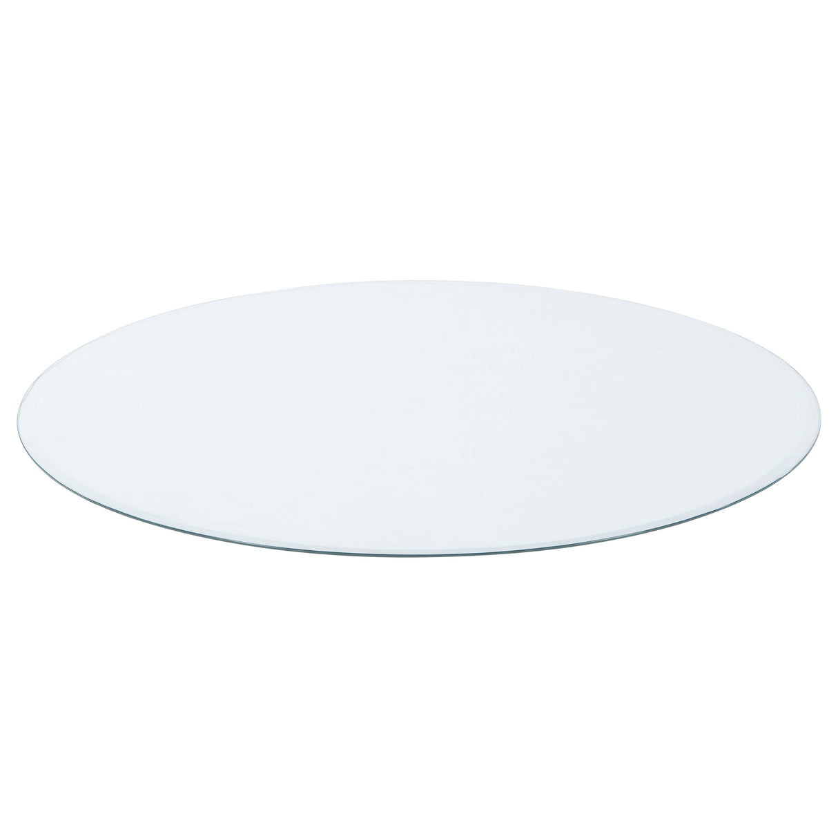 Furniture City Houma - Coaster - 36-inch 6mm Round Clear Tempered Glass Top - CB36RD-6