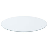 Furniture City Houma - Coaster - 36-inch 6mm Round Clear Tempered Glass Top - CB36RD-6
