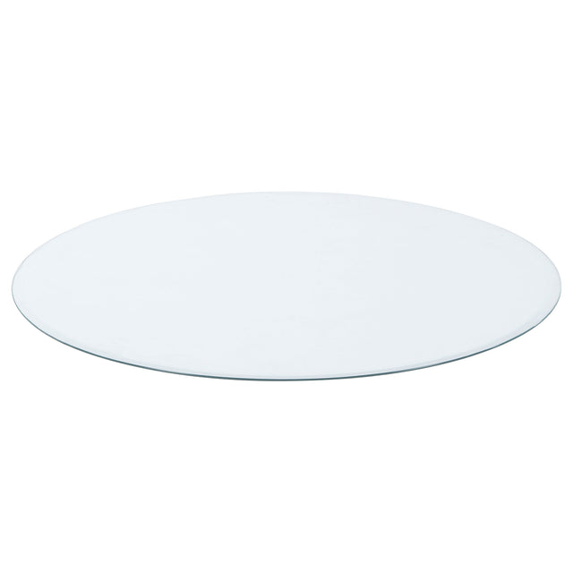 Furniture City Houma - Coaster - 36-inch 6mm Round Clear Tempered Glass Top - CB36RD-6