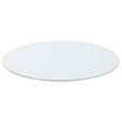 Furniture City Houma - Coaster - 48-inch 6mm Round Clear Tempered Glass Top - CB48RD-6