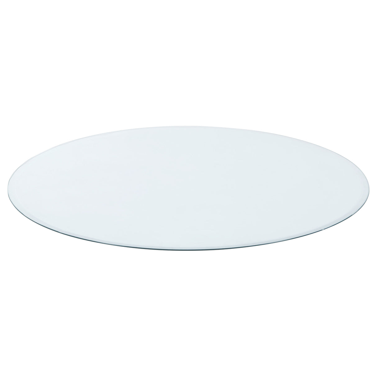Furniture City Houma - Coaster - 48-inch 6mm Round Clear Tempered Glass Top - CB48RD-6