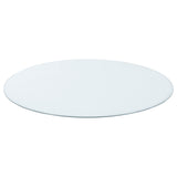 Furniture City Houma - Coaster - 48-inch 6mm Round Clear Tempered Glass Top - CB48RD-6