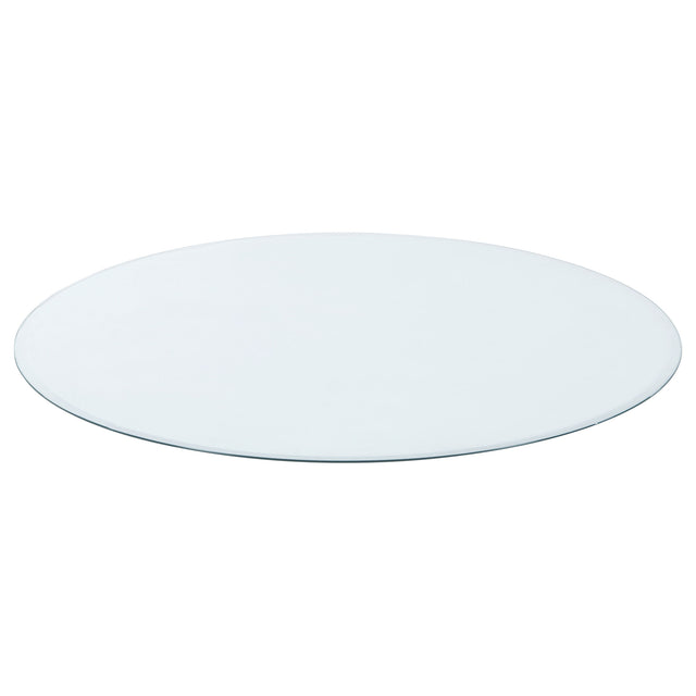 Furniture City Houma - Coaster - 48-inch 6mm Round Clear Tempered Glass Top - CB48RD-6