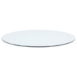 Furniture City Houma - Coaster - 48-inch 10mm Round Clear Tempered Glass Top - CP48RD-10