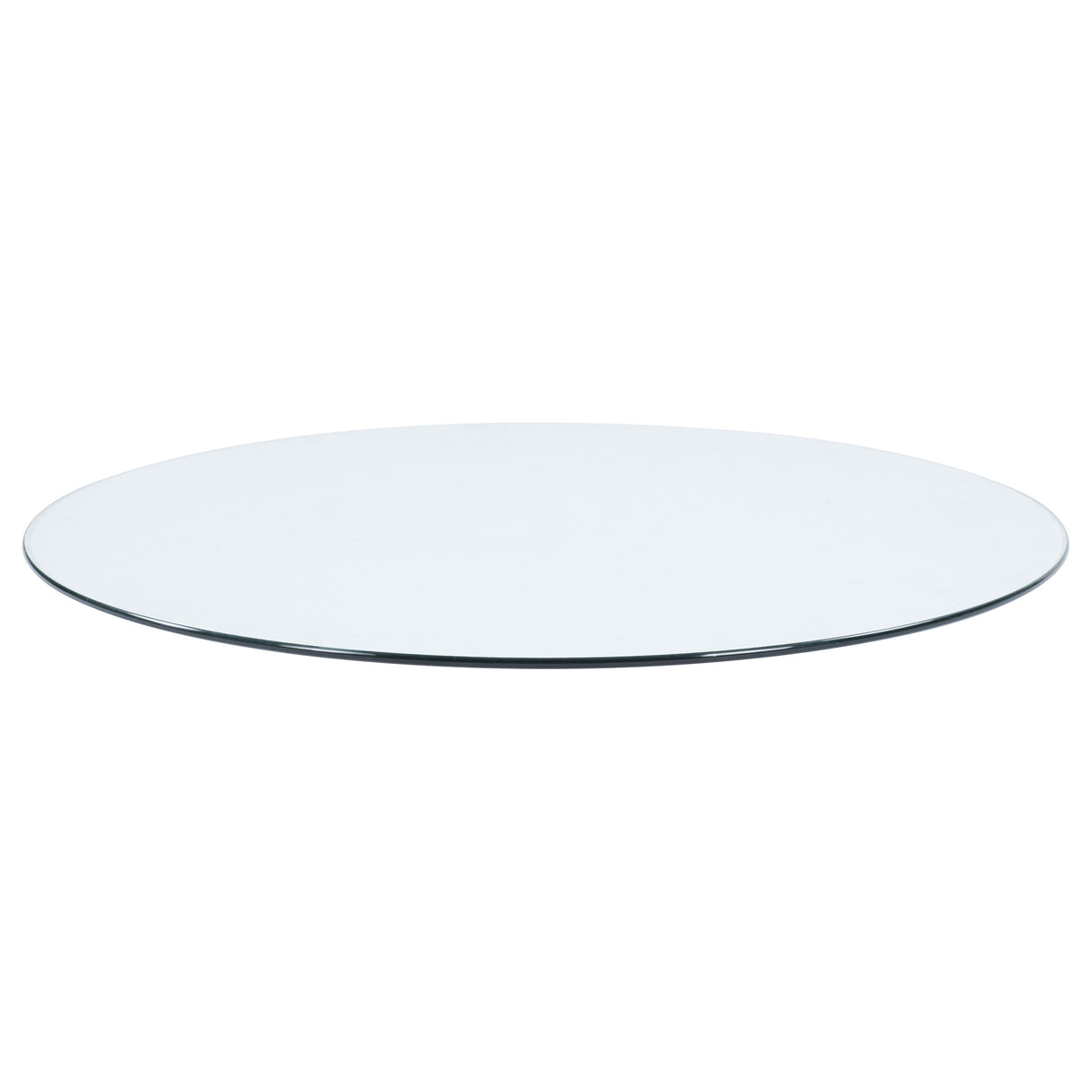 Furniture City Houma - Coaster - 48-inch 10mm Round Clear Tempered Glass Top - CP48RD-10