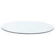 Furniture City Houma - Coaster - 52-inch 12mm Round Clear Tempered Glass Top - CP52RD-12