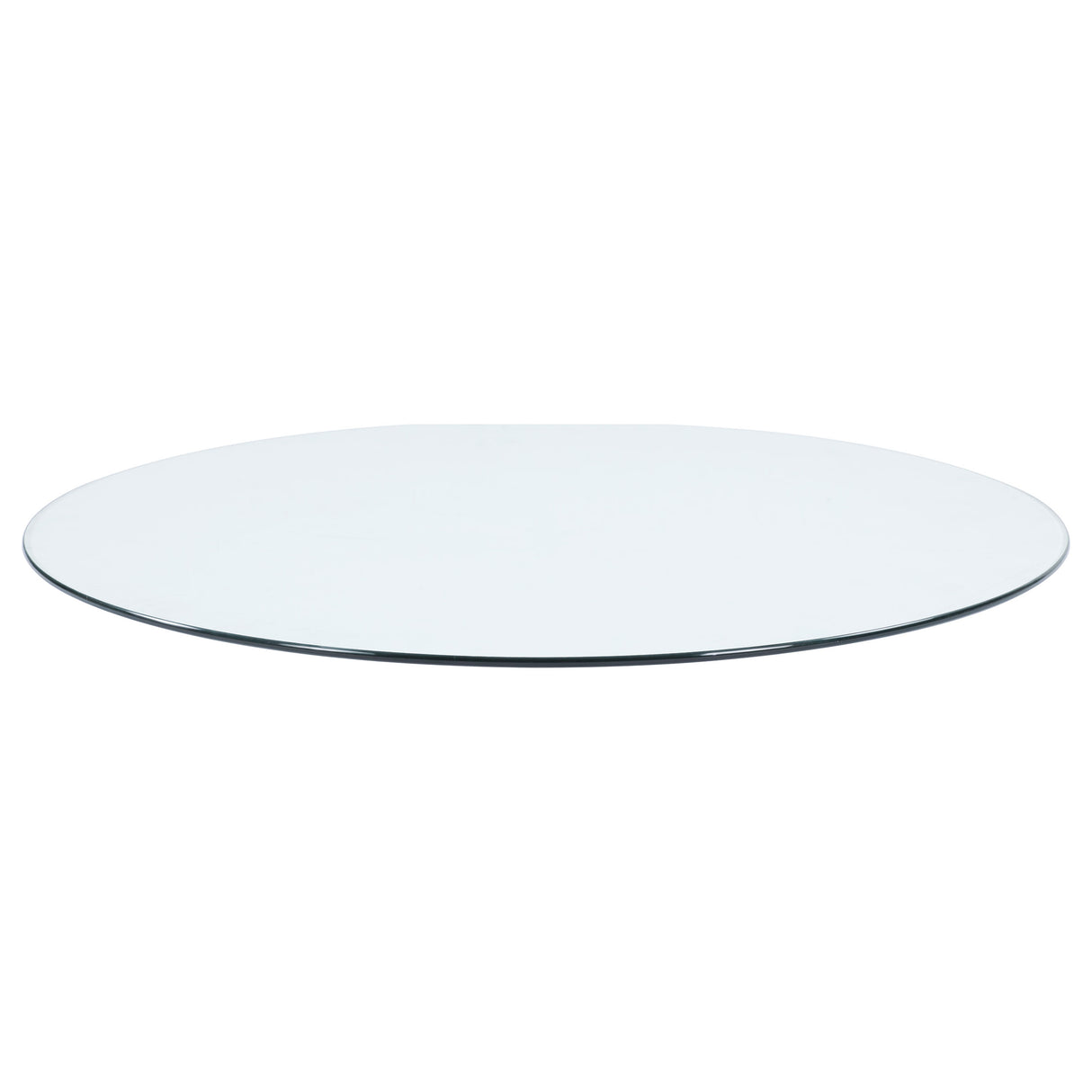 Furniture City Houma - Coaster - 54-inch 10mm Round Clear Tempered Glass Top - CP54RD-10