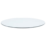 Furniture City Houma - Coaster - 54-inch 10mm Round Clear Tempered Glass Top - CP54RD-10