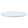 Furniture City Houma - Coaster - 60-inch 12mm Round Clear Tempered Glass Top - CP60RD-12