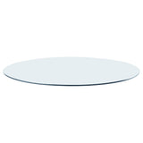 Furniture City Houma - Coaster - 60-inch 12mm Round Clear Tempered Glass Top - CP60RD-12