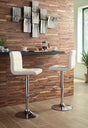 Furniture City Houma - Ashley Furniture - Bellatier Adjustable Height Bar Stool (Set of 2) - Adjustable Height Bar Stool (Set of 2) / Bone - D120-230X2