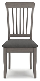 Shullden Dining Table and 2 Chairs