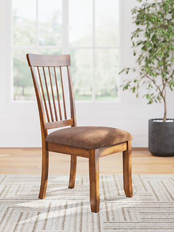 Furniture City Houma - Ashley Furniture - Berringer Dining Chair (Set of 2) - Dining Chair (Set of 2) / Rustic Brown - D199-01X2