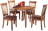 Furniture City Houma - Ashley Furniture - Berringer Dining Table and 4 Chairs - Dining Table and 4 Chairs - D199D13