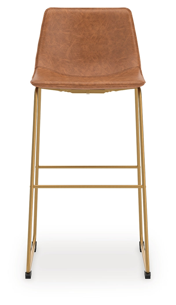 Ciabori Bar Height Barstool (Set of 2)