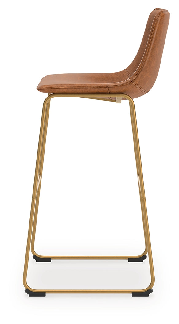 Ciabori Bar Height Barstool (Set of 2)