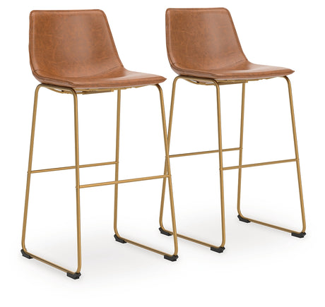 Furniture City Houma - Ashley Furniture - Ciabori Bar Height Barstool (Set of 2) - Bar Height Barstool (Set of 2) - PCD373-230X2
