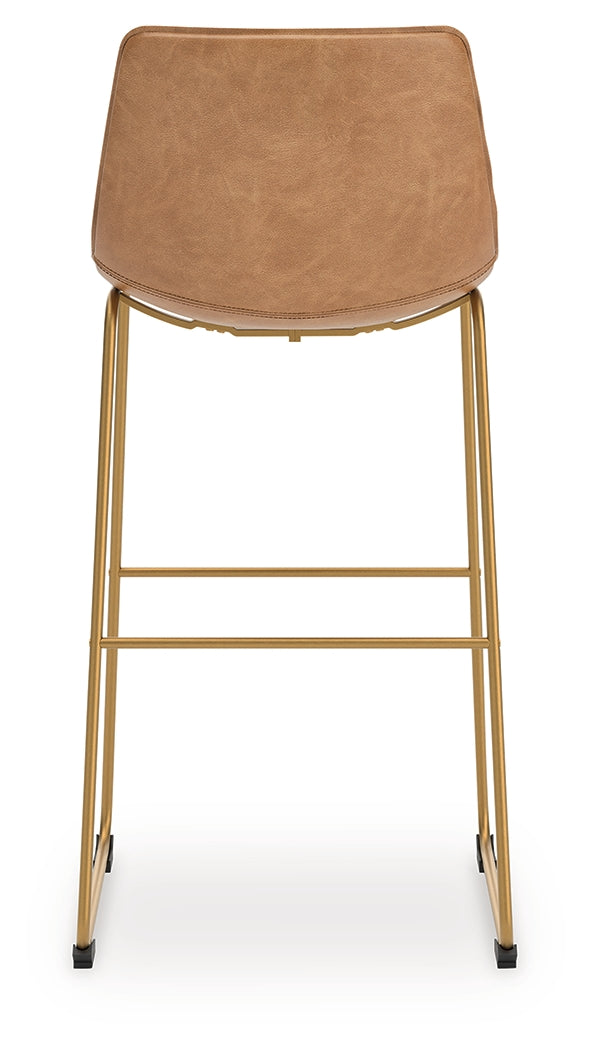 Ciabori Bar Height Barstool (Set of 2)