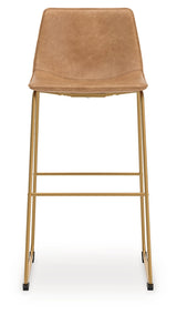 Ciabori Bar Height Barstool (Set of 2)
