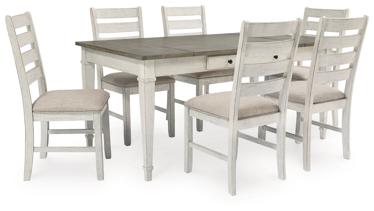 Furniture City Houma - Ashley Furniture - Skempton Dining Table and 6 Chairs - Dining Table and 6 Chairs - D394D7