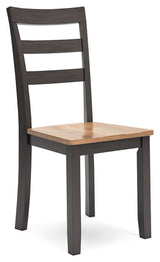 Gesthaven Dining Table and 4 Chairs