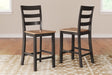 Furniture City Houma - Ashley Furniture - Gesthaven Counter Height Barstool (Set of 2) - Counter Height Barstool (Set of 2) - D396-124X2