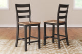 Furniture City Houma - Ashley Furniture - Gesthaven Counter Height Barstool (Set of 2) - Counter Height Barstool (Set of 2) - D396-124X2