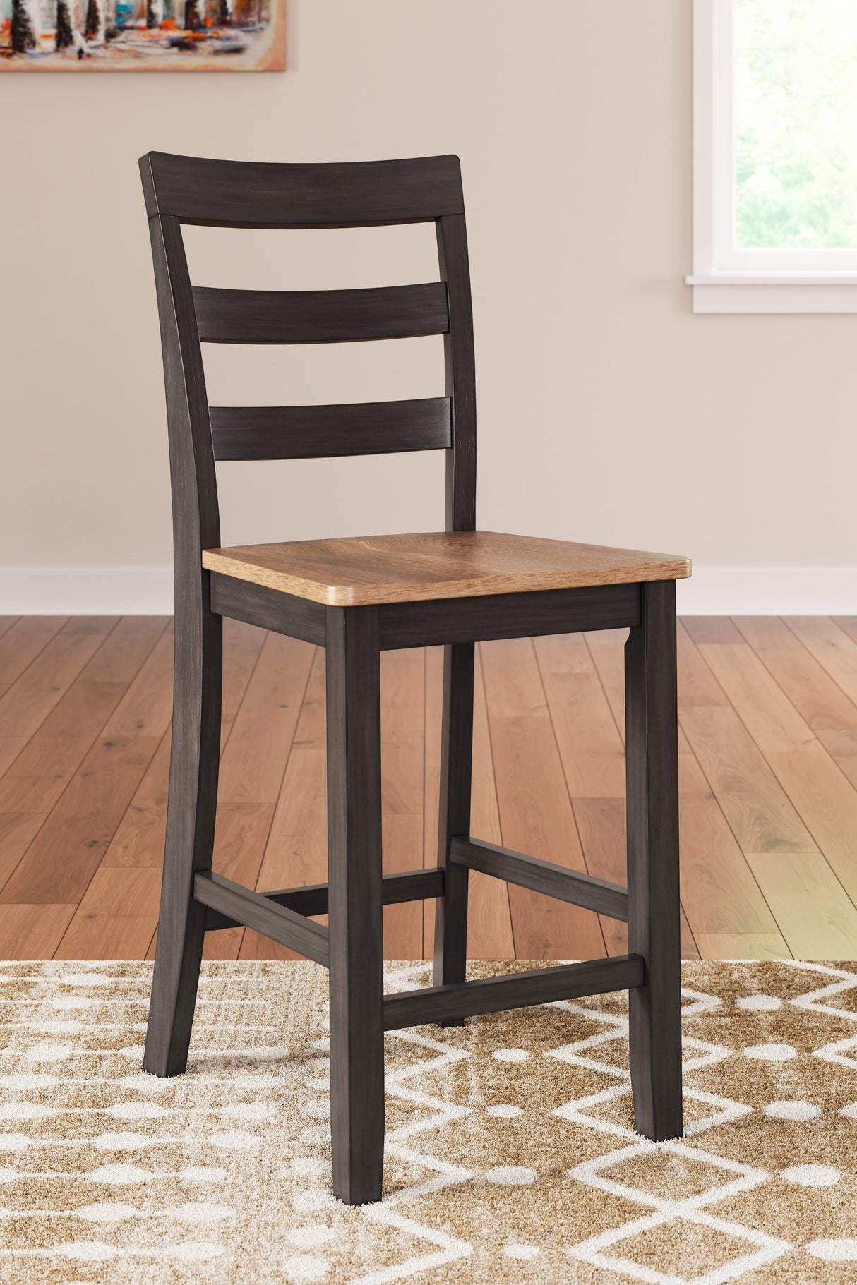 Gesthaven Counter Height Barstool (Set of 2)