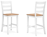 Gesthaven Counter Height Barstool (Set of 2)